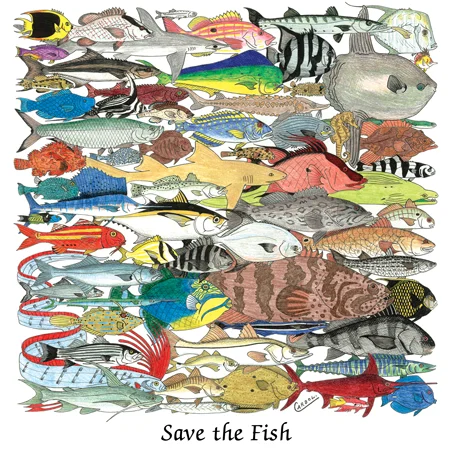 Sports Design Save the Fish