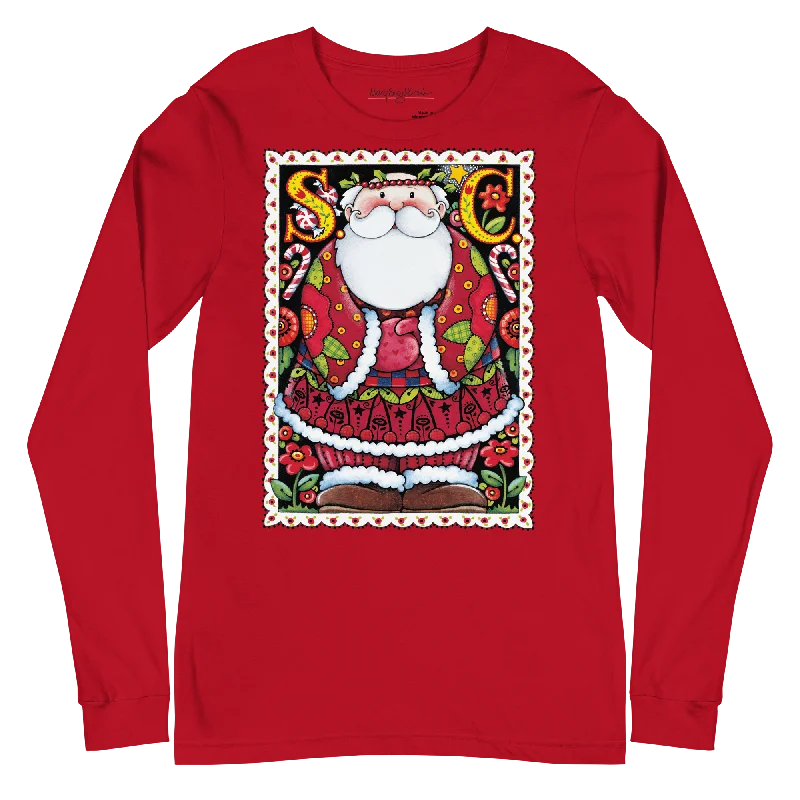 Dessert Matching S.C. Unisex Long Sleeve Shirt