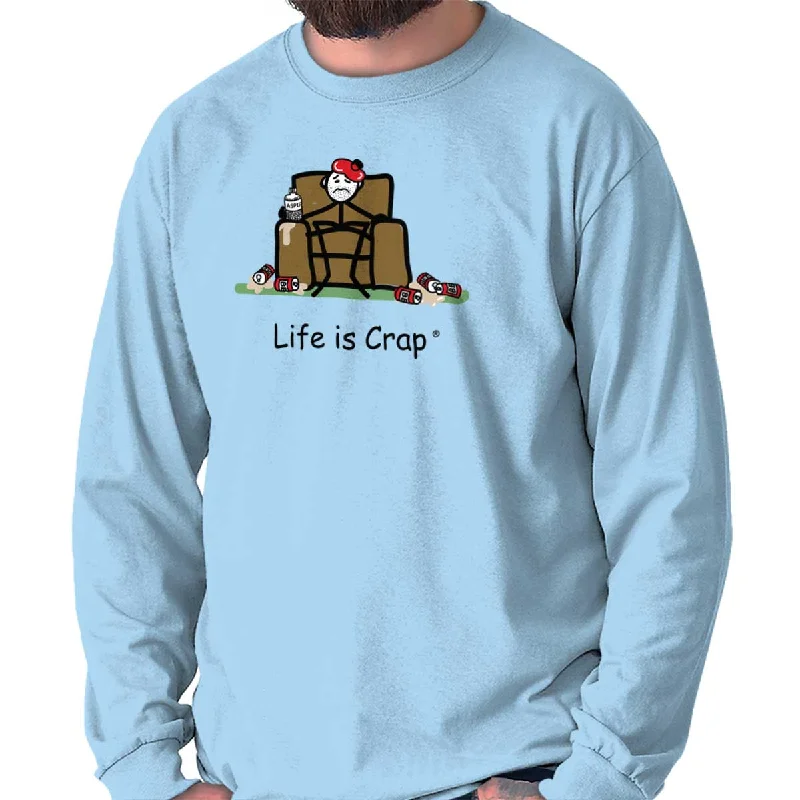 Versatile Items Bad Hangover Long Sleeve Tee