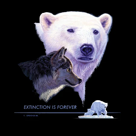 Wearable At Home Or Out Extinction is Forever