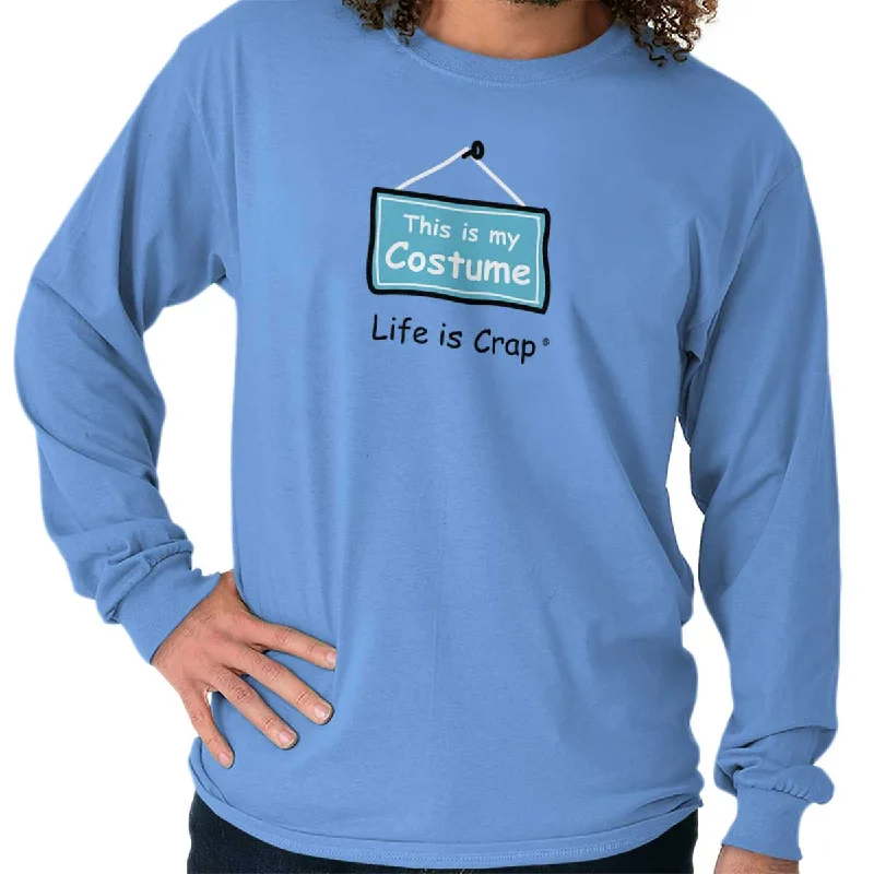 End Of The Year My Halloween Costume Long Sleeve Tee