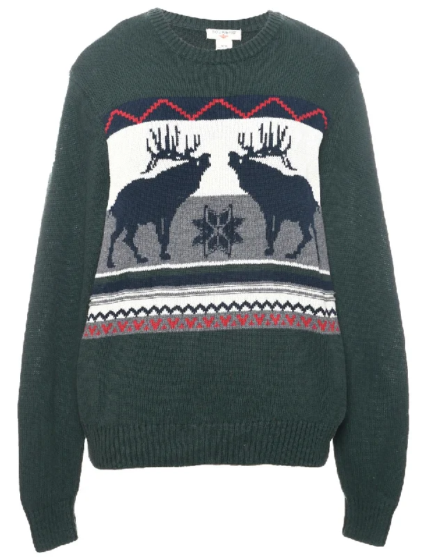 High-end Design Nordic Dockers Jumper - M