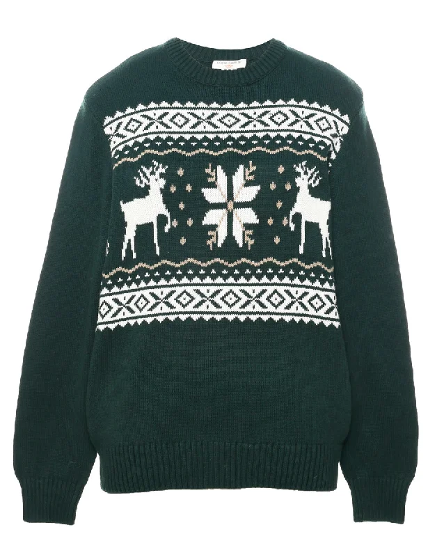 Wearable At Home Or Out Nordic Dockers Jumper - M